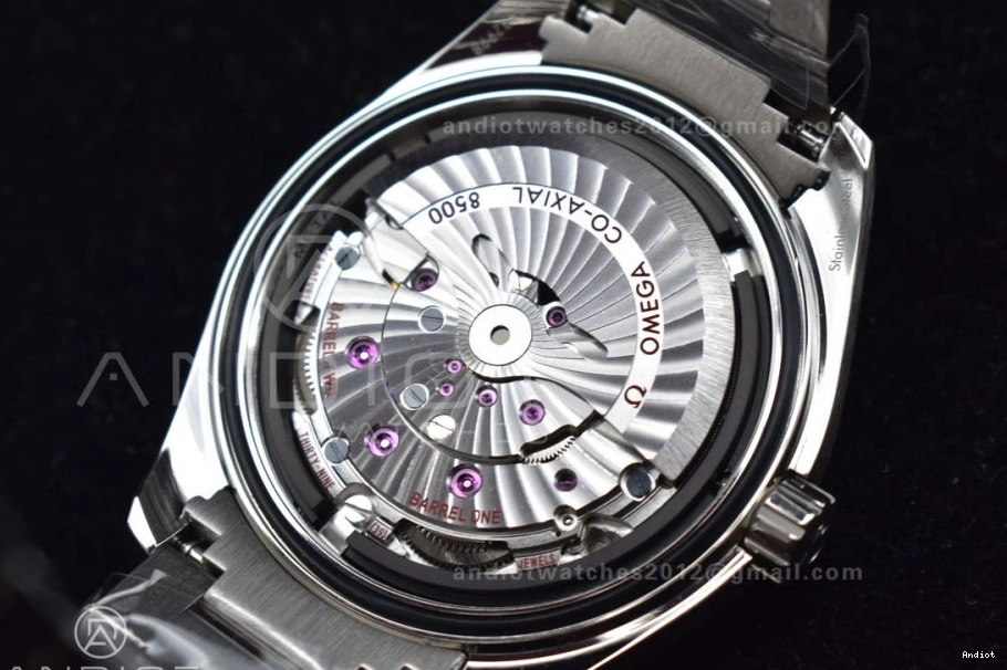 SS Edition Bracelet Aqua SS White 1:1 VSF On Terra Dial 150M Waved Best A8500 0323